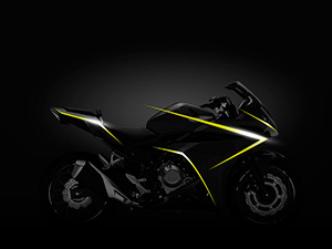 Global debut for CBR500R with new styling at AIMExpo
