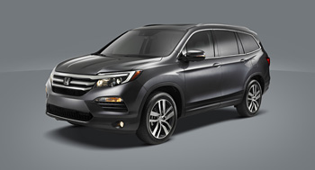 2016 Honda Pilot Redefines the Midsize, Three-Row SUV with World Debut at 2015 Chicago Auto Show