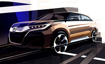 Honda to Exhibit World Premiere of All-new Concept Model at the Auto Shanghai 2015 - Overview of Honda Exhibit -