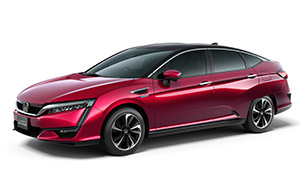 Exterior of the all-new CLARITY FUEL CELL