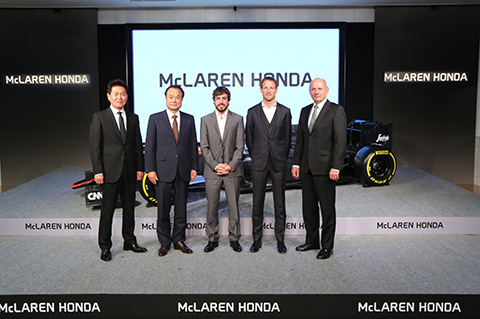 Honda Holds a Press Conference Prior to the 2015 Season of the FIA Formula One World Championship