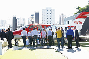 Honda Aircraft Company Receives Multiple Orders for the HondaJet at LABACE 2015 - The HondaJet makes its first public appearance in South America -