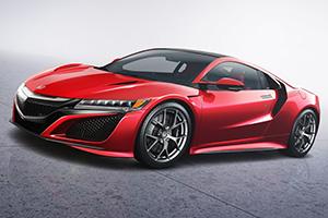 All-new NSX