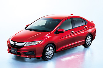 Honda Begins Sales of Gasoline-powered “Grace LX” Compact Sedan, New Addition to the Grace Lineup