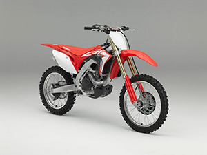 Honda to Release All-New CRF450R, CRF450RX