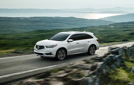 Refreshed 2017 Acura MDX Makes World Debut in New York with Bold New Styling, Upgraded Features and Sport Hybrid Powertrain