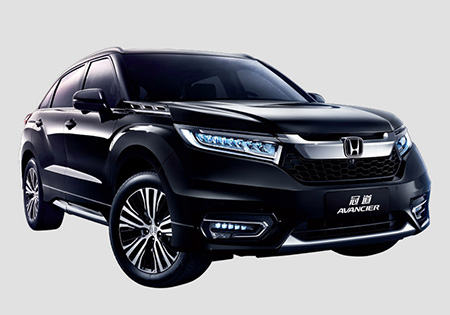 Honda Exhibits World Premiere of All-New Avancier SUV at the 14th Beijing International Automotive Exhibition (Auto China 2016)
