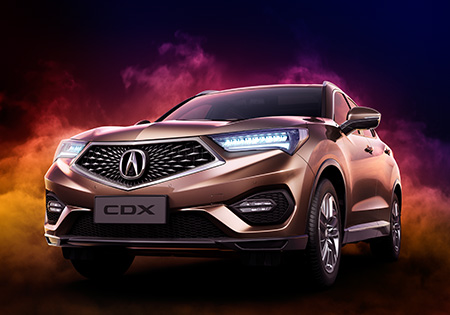 Acura Exhibits World Premiere of All-New Acura CDX Compact SUV
at the 14th Beijing International Automotive Exhibition (Auto China 2016)