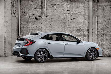 All-New 2017 Honda Civic Hatchback Arrives This Fall in North America