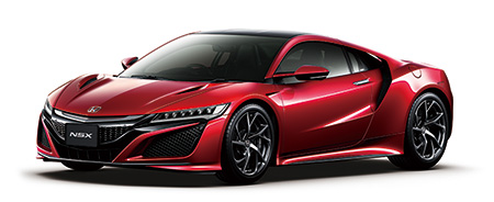 All-new NSX
