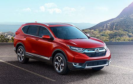 Bold and Sophisticated Styling and Turbo Engine Power Restate the All-New 2017 Honda CR-V as the Outright Benchmark Compact SUV