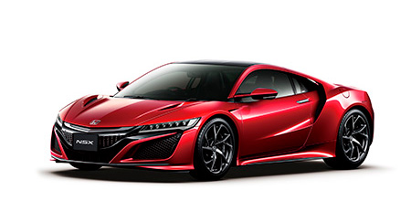 Honda NSX Wins the Car of the Year Japan “Special Award*” for 2016-2017