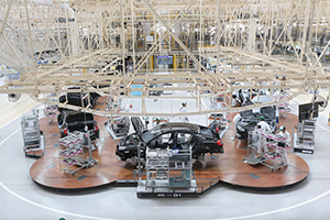 Honda Develops World’s First, Unprecedented Mass-production Automobile Assembly Line, Called ARC Line - ARC Line has been introduced to new automobile plant in Thailand -