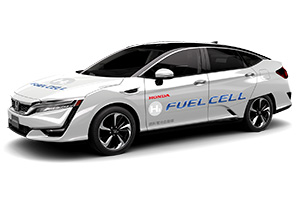 Honda Provides CLARITY FUEL CELL and AUTOMATED DRIVE, an Autonomous Development Vehicle, for the G7 Ise-Shima Summit
