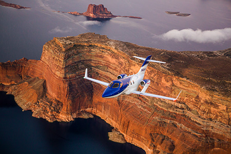 HondaJet to Debut in the Middle East
