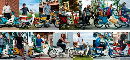 Honda Launches “Love Cub Snap” Photo Project to Bring Super Cub-lovers Worldwide Together