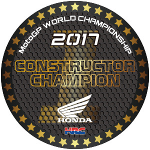 Honda Wins Back-to-back FIM MotoGP World Championship Constructors Title