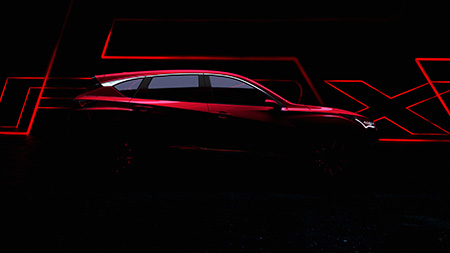 All-new Acura RDX Prototype Teased Ahead of Detroit World Debut  
