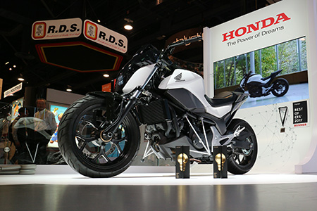 Honda Riding Assist motorcycle