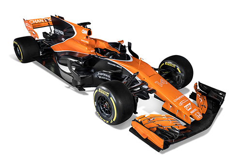 McLaren-Honda unveils the New MCL32