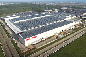 Honda Celebrates One Million Automobile Production Milestone in Indonesia