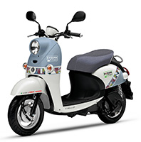 Rental Motorcycle Yamaha E-Vino