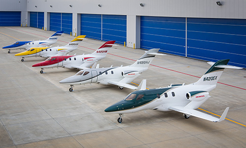 HondaJet Ranks as Most-delivered Jet in its Category During First Half of 2017