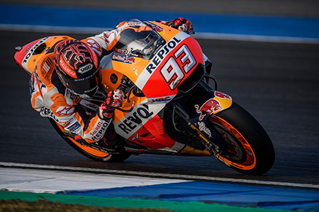 Honda Racing Corporation Renews Contract with Marc Márquez for Two Years
