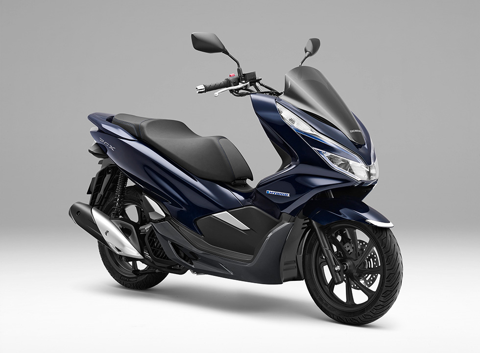 Honda to Launch Motorcycle Hybrid System-equipped PCX HYBRID Scooter Pursuing a New Joy of Mobility