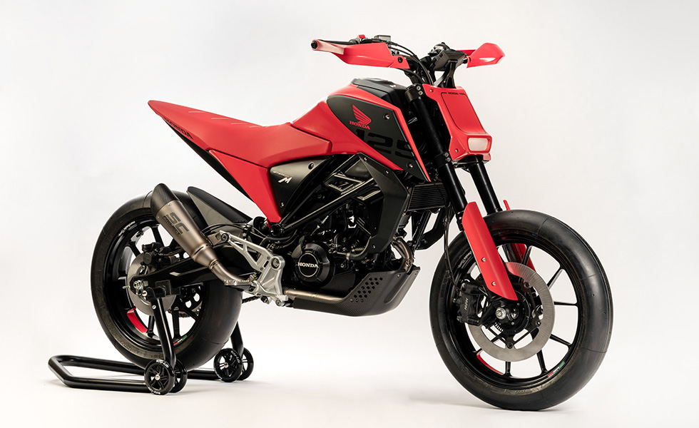 Honda’s Rome R&D Centre brings two 125cc design studies to EICMA