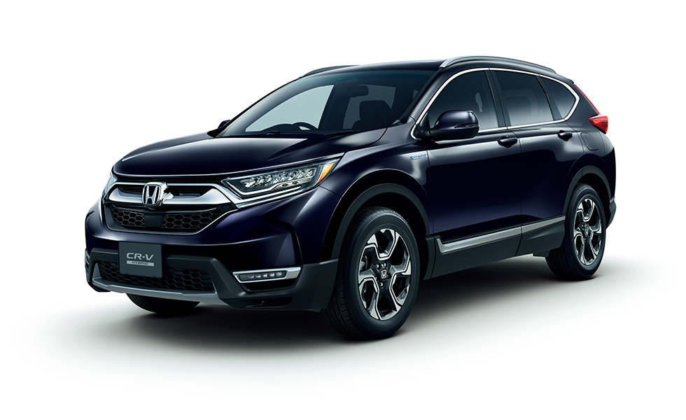 Honda to Begin Sales of All-new CR-V