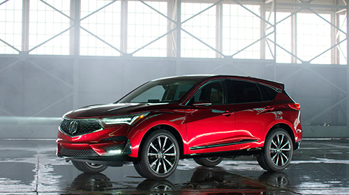 2019 Acura RDX Prototype Debuts with Evocative Styling, Higher Performance, New Tech and Luxury Appointments