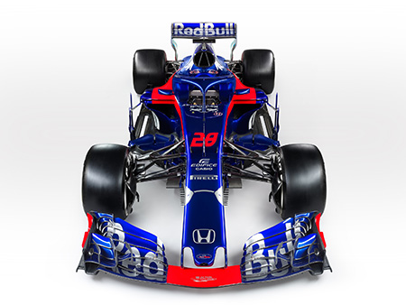 Red Bull Toro Rosso Honda Unveils the STR13