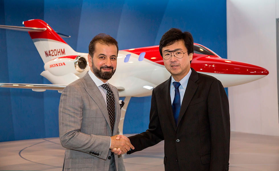 Honda Aircraft Company Expands Sales to the Middle East