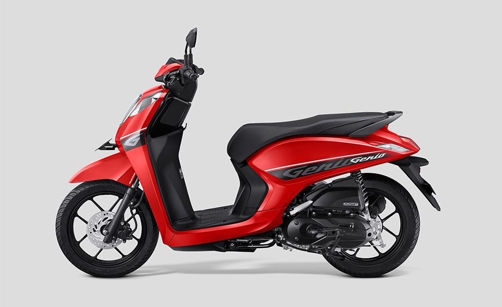 AHM Launched a Casual Fashionable AT Scooter, Honda Genio