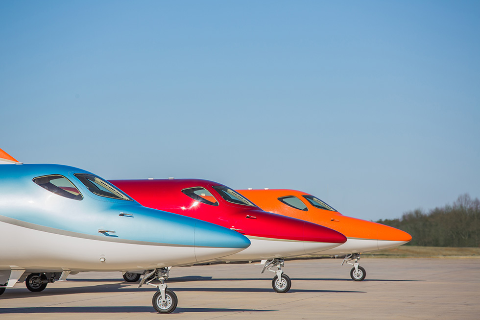 The HondaJet is the Most Delivered Aircraft in its Class for the First Half of 2019