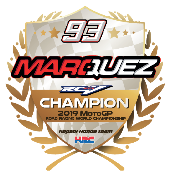 Marc Marquez Champion Logo