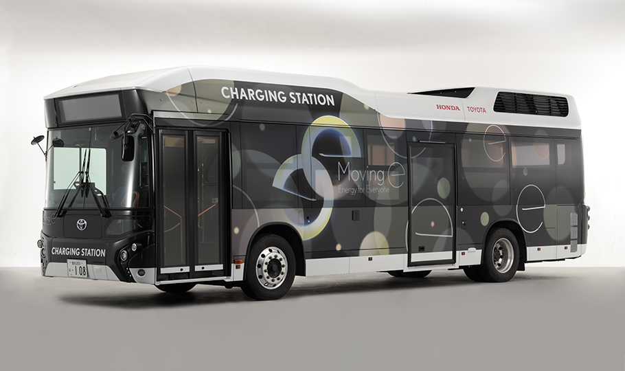 CHARGING STATION fuel cell bus