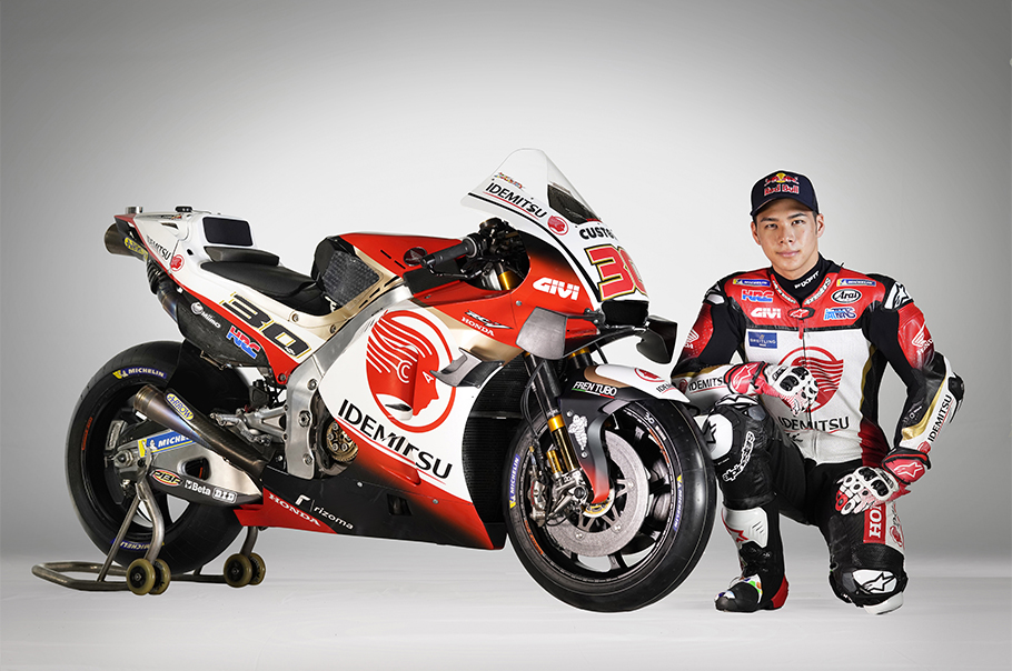 HRC Announces Takaaki Nakagami Contract Extension