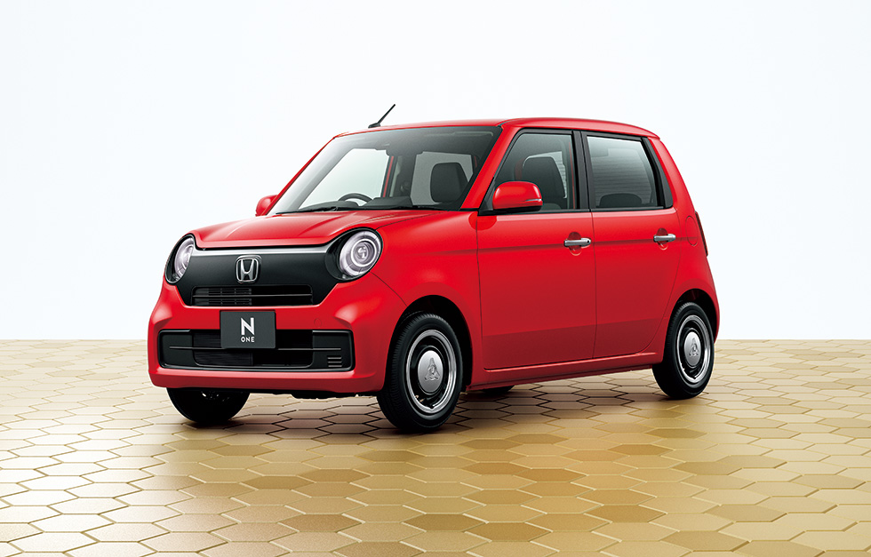 Honda to Begin Sales of All-new N-ONE Mini-vehicle