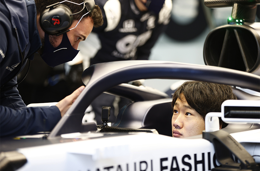 Yuki Tsunoda to Race for Scuderia AlphaTauri Honda in 2021 F1 Season