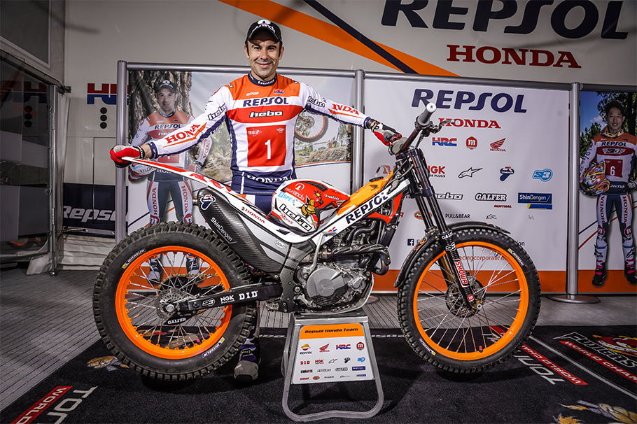 HRC and Toni Bou Agree to Extend Contract by Three Years
