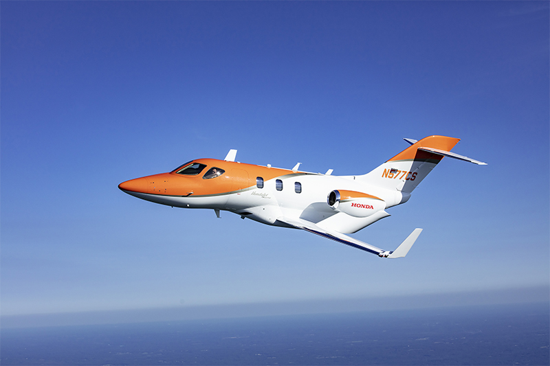 The HondaJet is the Most Delivered Aircraft in its Class for the Fourth Consecutive Year