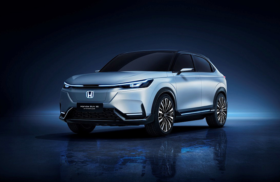 Honda Exhibits the World Premiere of the “Honda SUV e:prototype” at Auto Shanghai 2021