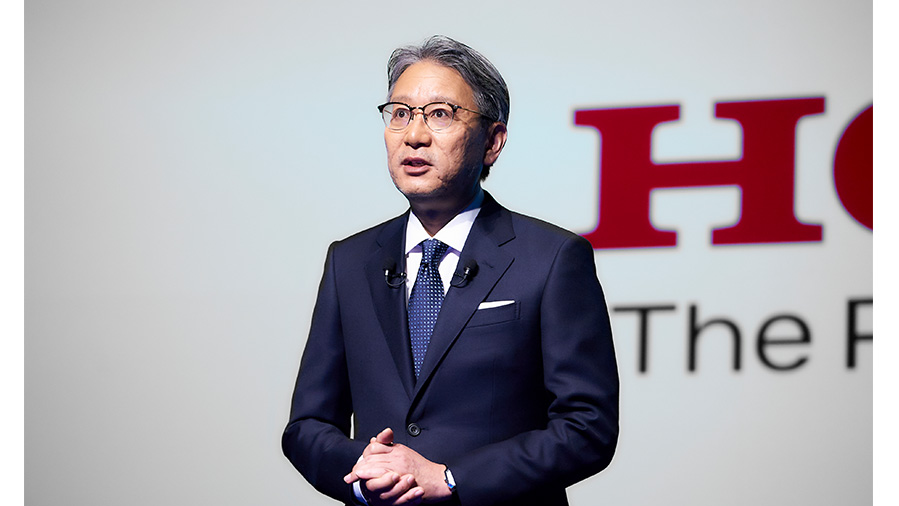 Global CEO of Honda Toshihiro Mibe