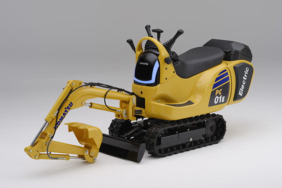 Honda and Komatsu Announce the Start of Joint Development of Micro Excavators Powered by Swappable Batteries