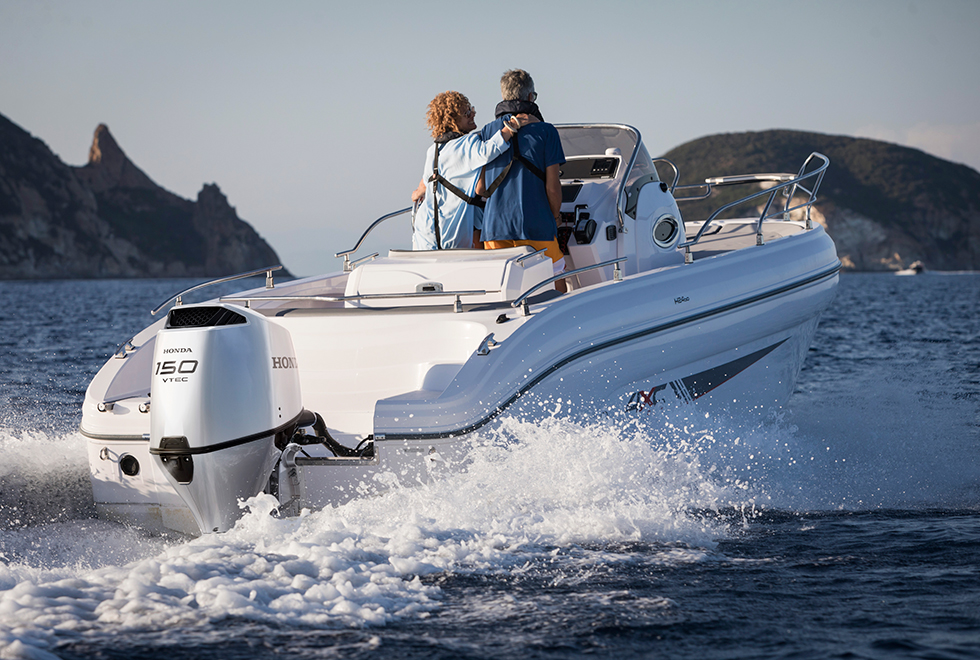 Honda Exhibits the World Premiere of All-new BF150, BF135 and BF115 Large-size Marine Outboard Engines at the Genoa International Boat Show 2021