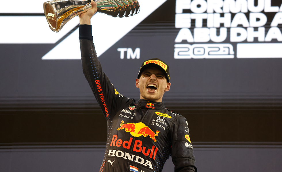 Honda’s First Formula 1 World Championship Title for 30 years
Max Verstappen Wins the 2021 Drivers’ World Championship