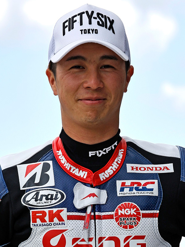 Teppei Nagoe (competing in JSB1000 class with SDG Honda Racing)
