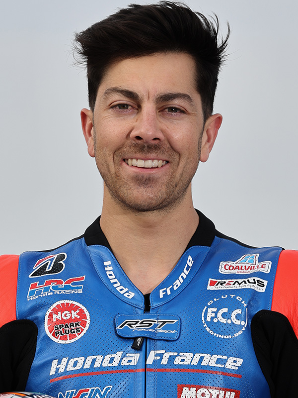 Gino Rea (competing in EWC with F.C.C. TSR Honda France)